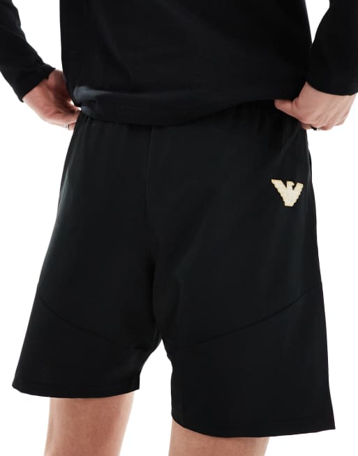 ショートパンツ EMPORIO ARMANI Woman Short Black EW000385AF10886 FC061 jd_730176_a