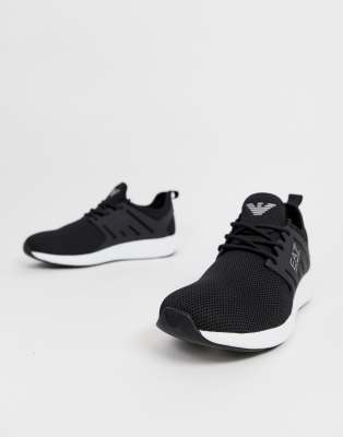 ea7 sneakers black