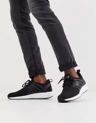 ea7 trainers black