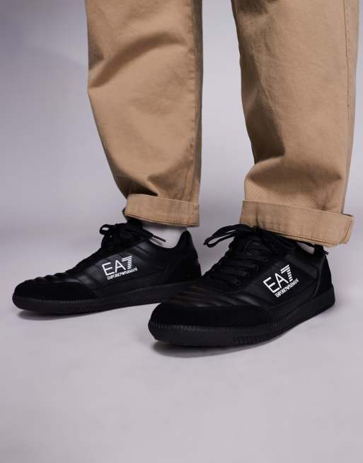 Armani – EA7 – New Heritage – Czarne buty sportowe z logo