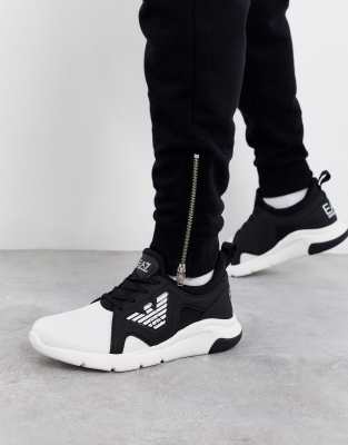ea7 shoes black