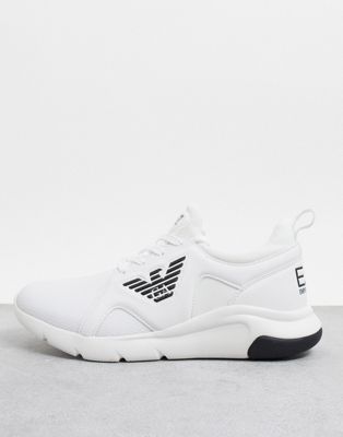 ea7 shoes white