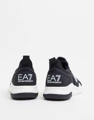 ea7 racer trainers