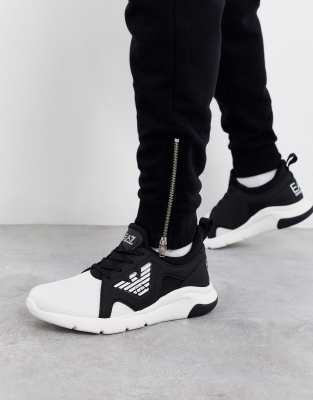 ea7 racer trainers