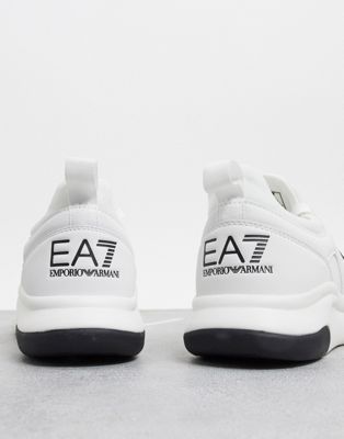 scarpe ea7 bianche