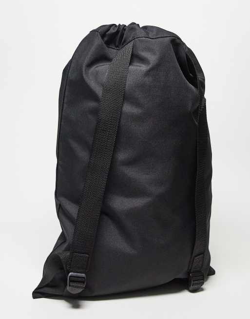 Armani EA7 Rucksack in Schwarz mit Kordelzug ASOS