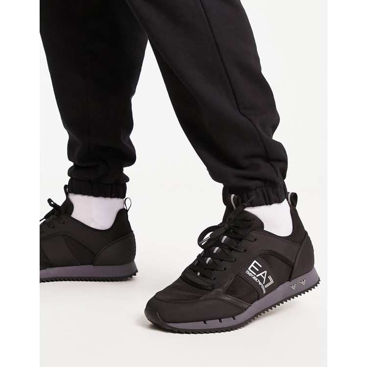 EA7 EMPORIO ARMANI Sweat Suit Emporio Armani Black