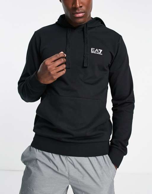 Ea7 black clearance hoodie