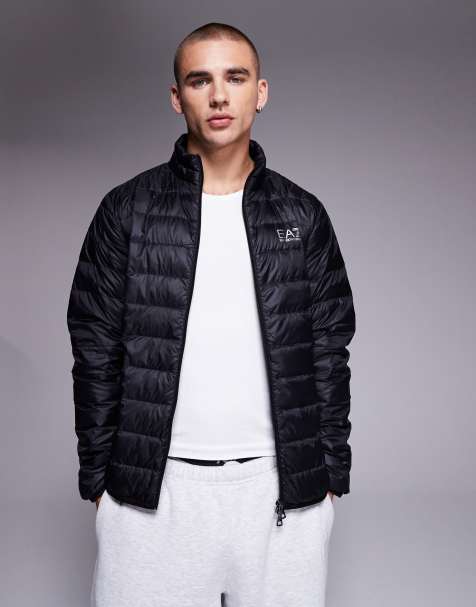 Armani - EA7 - Sort og let foret jakke - view 1