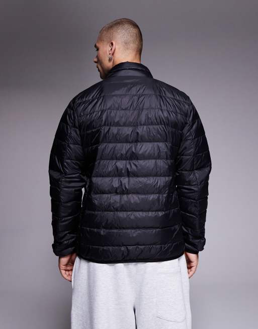 Armani – EA7 – Svart, tunn, vadderad jacka, 3 av 5