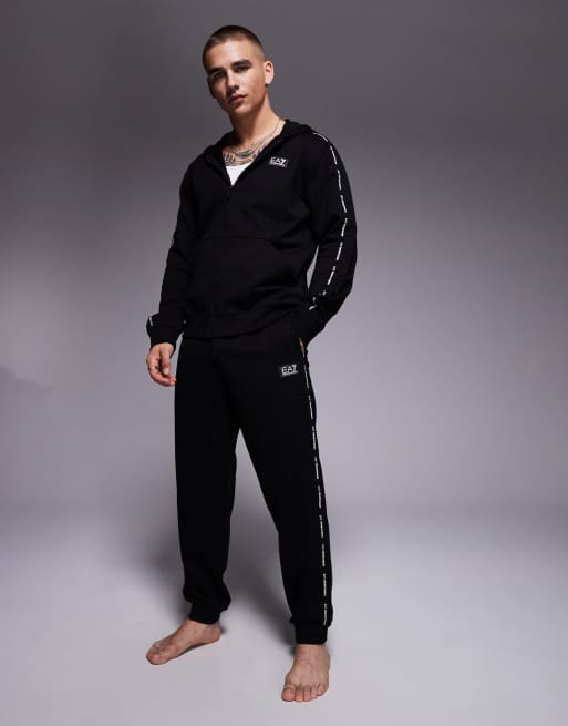 Survêtement Décontracté à Manches Longues Et Fermeture éclair Intégrale Pour Homme, Ensemble De Vestes Et Pantalons à Capuche Pour L'automne Et L'hiver 2023, B# Gris Foncé, Medium