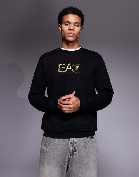 Armani EA7 - Sweat à logo - Noir - view 1