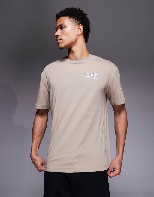Armani EA7 - T-shirt - Beige, 3 de 5