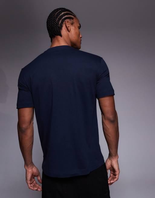 Armani - EA7 - T-shirt blu navy, 3 di 5