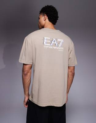 Armani - - T-Shirt in Beige-Neutral Neutral 42