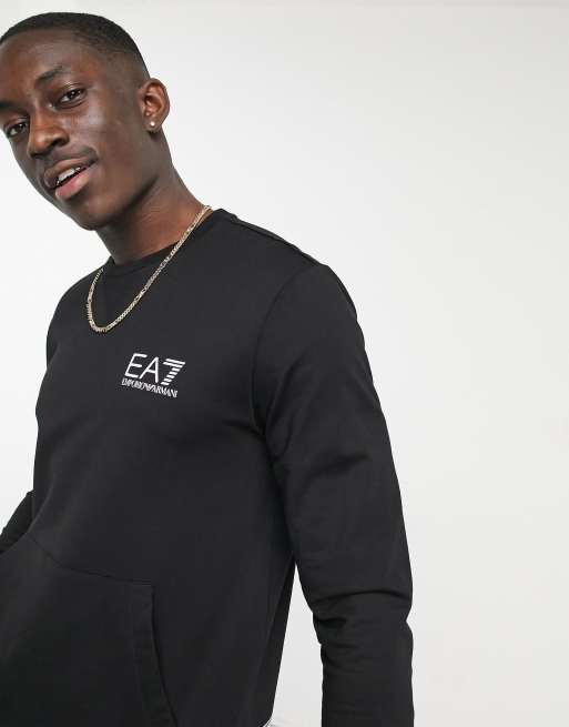 Ea7 tape store crew sweatshirt