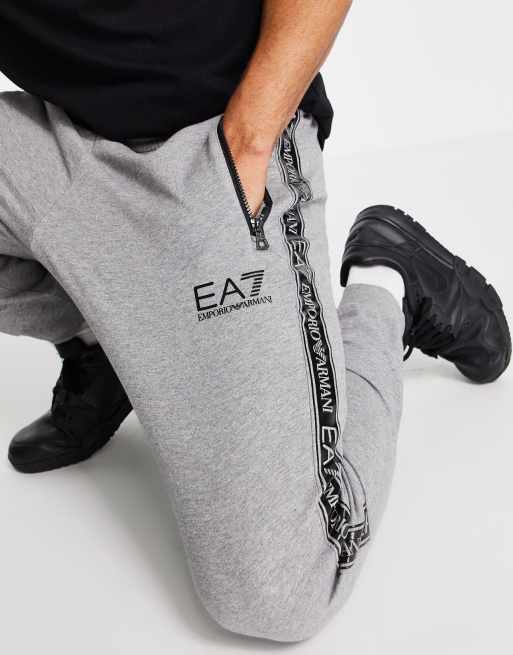 Ea7 clearance tape joggers