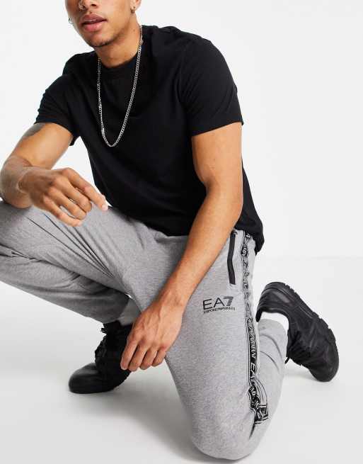 Campus french terry joggers with online taping