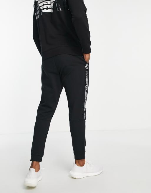 Armani best sale track bottoms