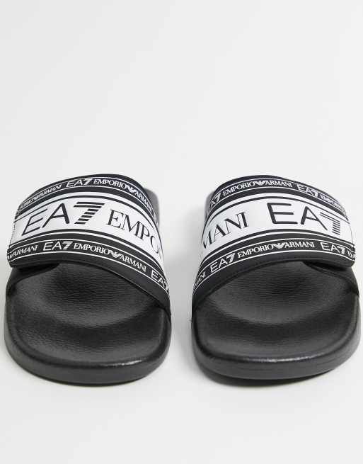 Ea7 sliders men's 2025