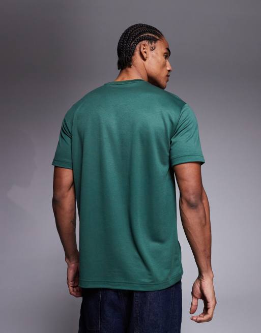 Armani - EA7 Tennis Club - Mørkegrøn T-shirt med korte ærmer, 3 af 5