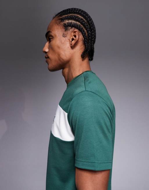 Armani EA7 tennis club short sleeve t-shirt in dark green, 5 of 5