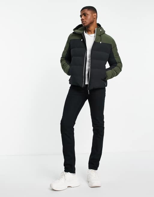 The rail best sale hooded puffer jacket