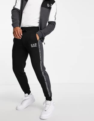 armani fleece tracksuit