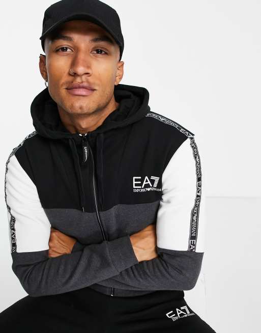 Ea7 2025 tracksuit hoodie