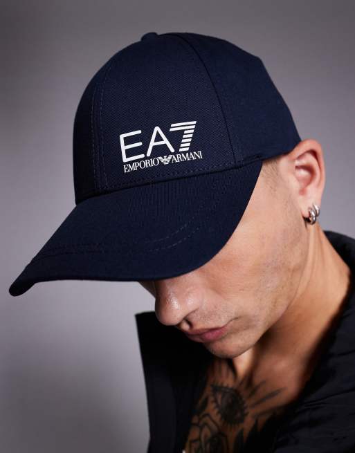 Armani EA7 Train Core Casquette Marine ASOS