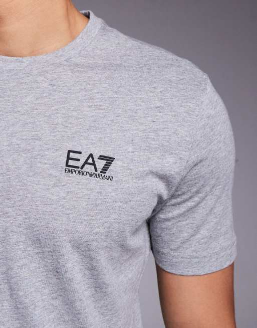 Armani - EA7 Train Core - Grå T-shirt med logo, 5 af 5