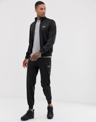 ea7 tricot tracksuit