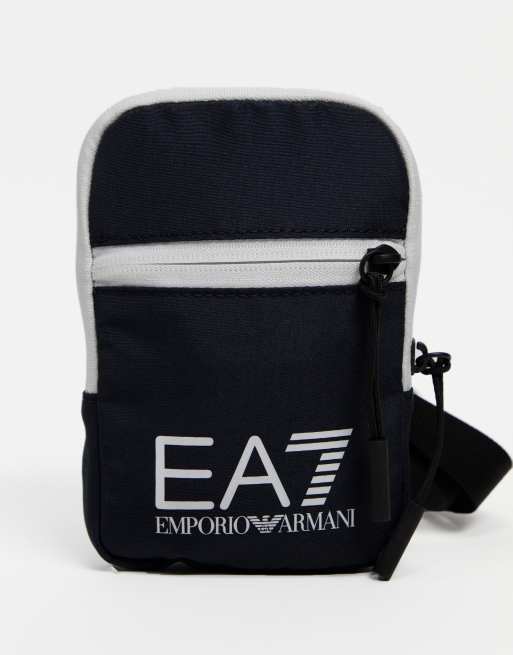 Ea7 train mini cross best sale body bag