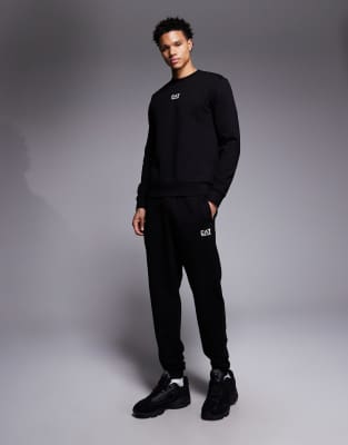 Armani EA7 - Train Core - Survêtement long à logo - Noir