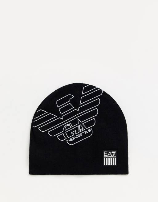 Ea7 beanie hot sale hat