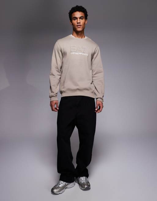 Armani - EA7 Train Visability - Brun sweatshirt, 2 af 5