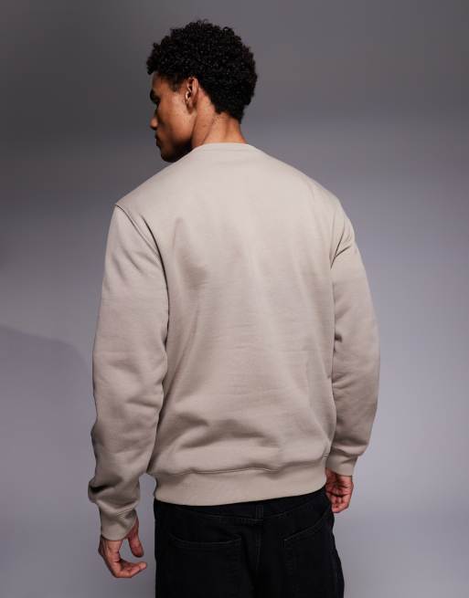 Armani - EA7 - Train Visability - Sweatshirt in bruin, 3 van 5