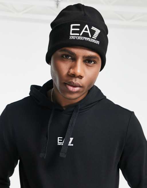 Ea7 beanie store