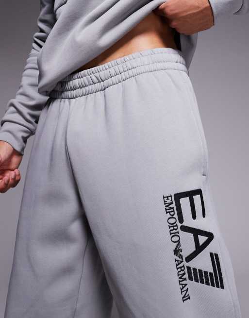 Armani - EA7 Train Visibility - Grå joggingbukser med logoprint - Del af sæt, 2 af 5