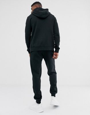 ea7 7 lines fleece tracksuit