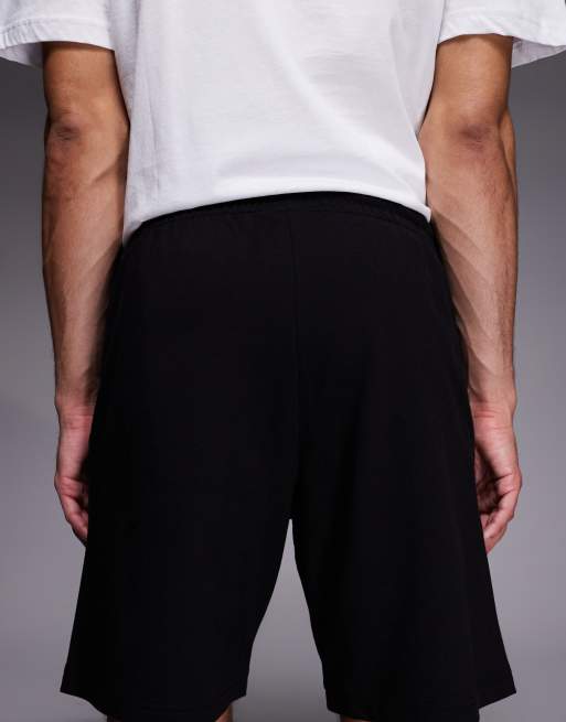 Armani – EA7 – Train Visibility – Svarta shorts med logga, del av set, 5 av 5