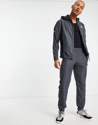 Ea7 woven clearance tracksuit