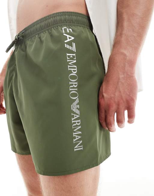 Mens ea7 swim shorts hot sale