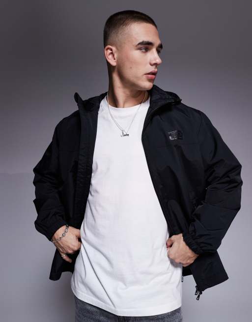 Armani EA7 - Veste de pluie à capuche avec logo - Noir, 3 de 4