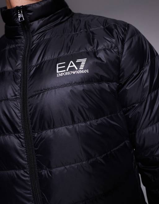 Armani EA7 - Veste matelassée légère - Noir, 5 de 5