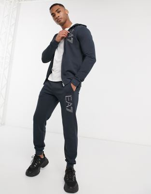 asos armani tracksuit