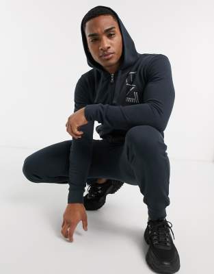 armani visibility tracksuit