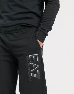 ea7 visibility cotton tracksuit