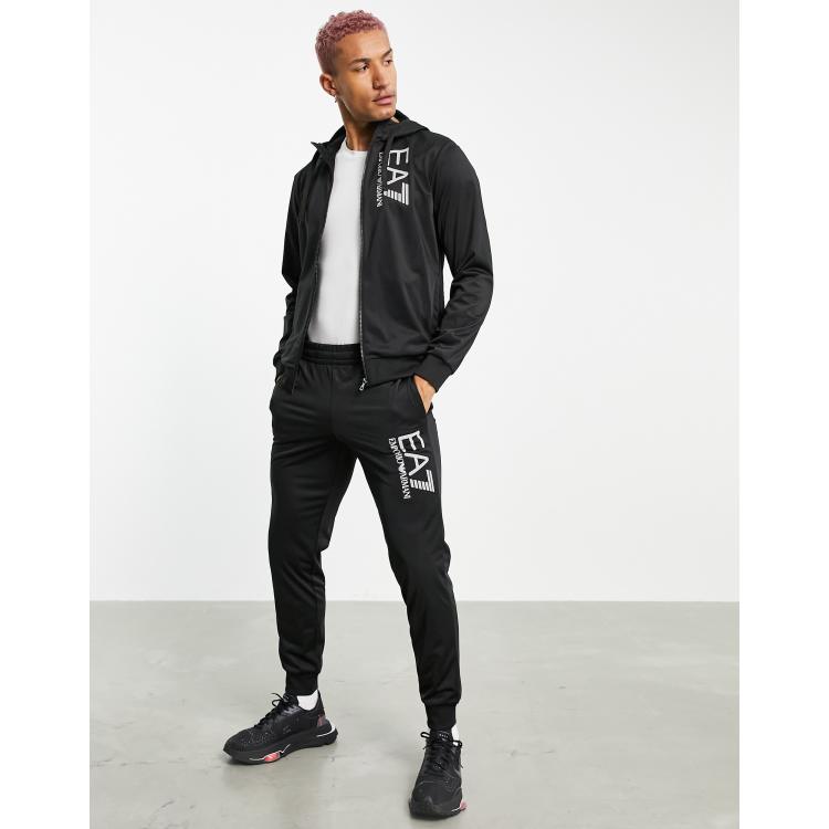 Emporio armani deals ea7 logo tracksuit