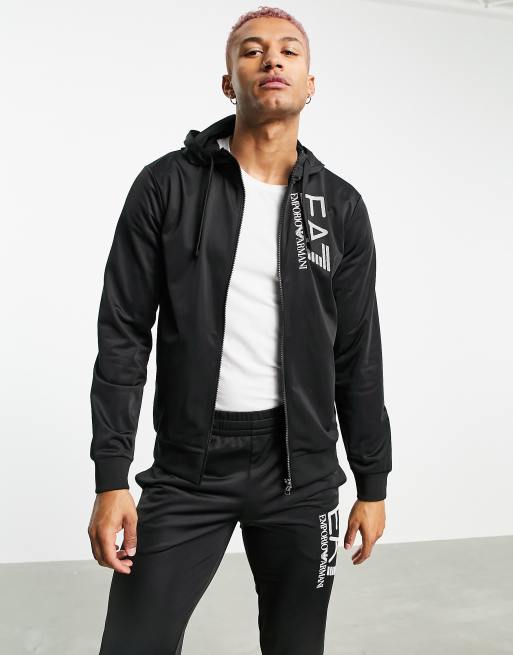 Emporio armani ea7 sales logo tracksuit